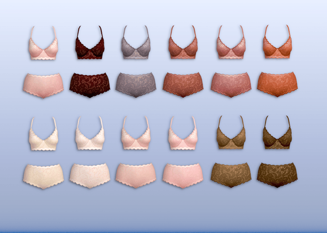 Галерея мода Нижнее белье Romantica Love Day Lace Lingerie #1